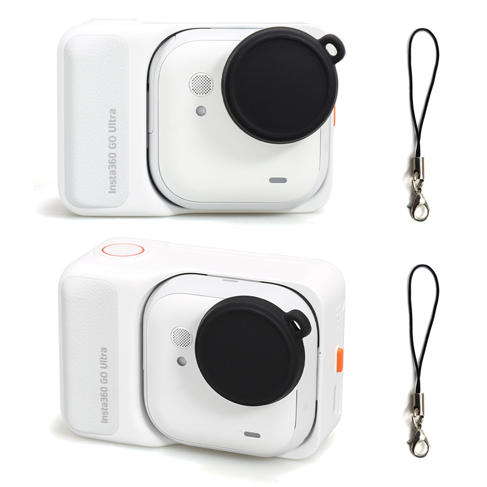 Amazon | PRODELI For Insta360 GO Ultra 用 レンズカバー 2個入り 傷